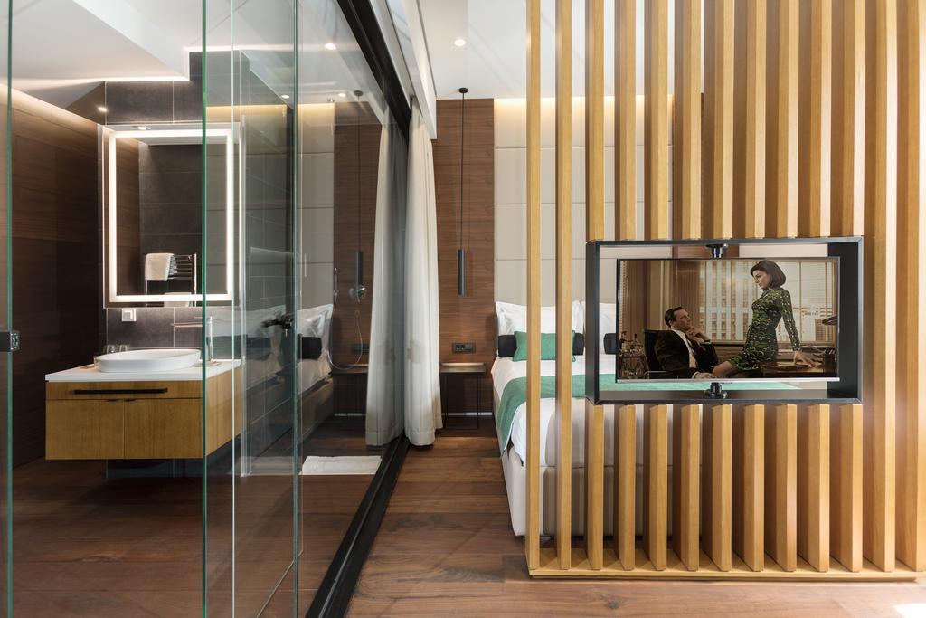 Dominic Smart & Luxury Suites - Parliament Belgrado Exterior foto