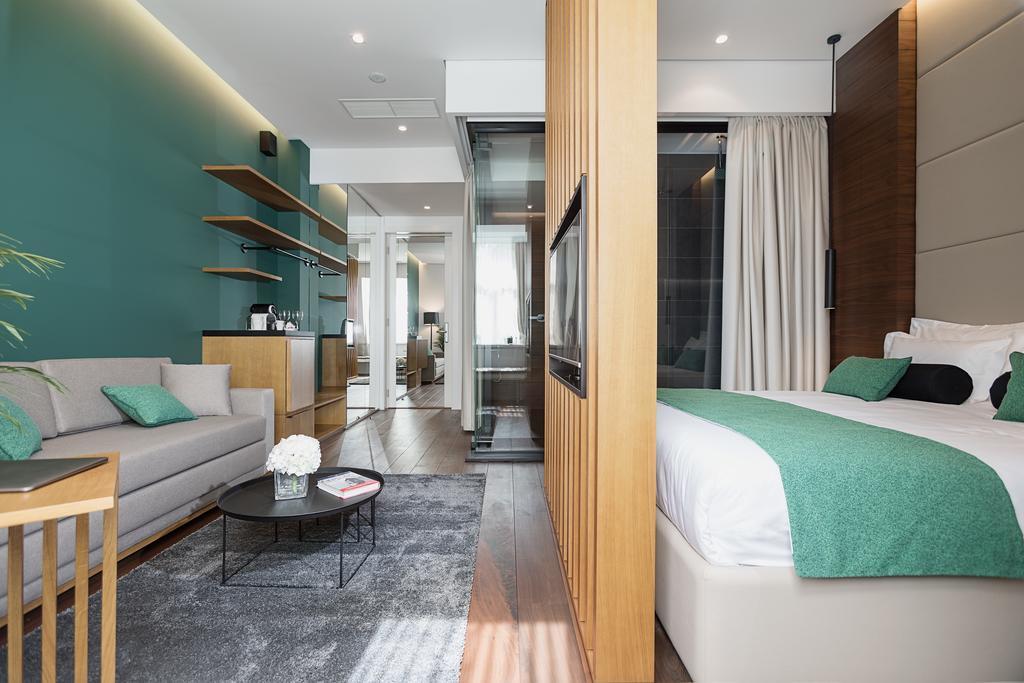 Dominic Smart & Luxury Suites - Parliament Belgrado Exterior foto