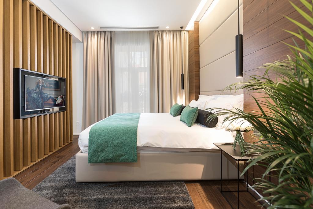 Dominic Smart & Luxury Suites - Parliament Belgrado Exterior foto