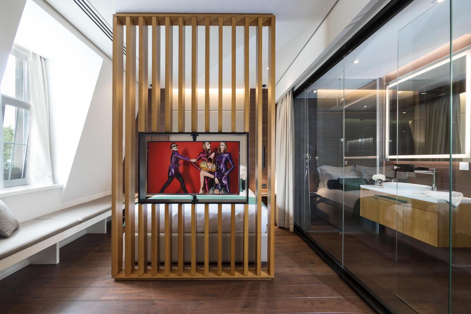 Dominic Smart & Luxury Suites - Parliament Belgrado Exterior foto