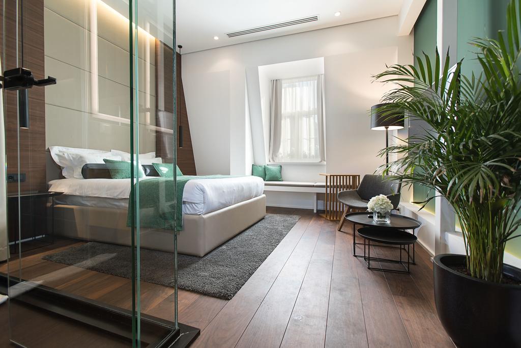 Dominic Smart & Luxury Suites - Parliament Belgrado Exterior foto