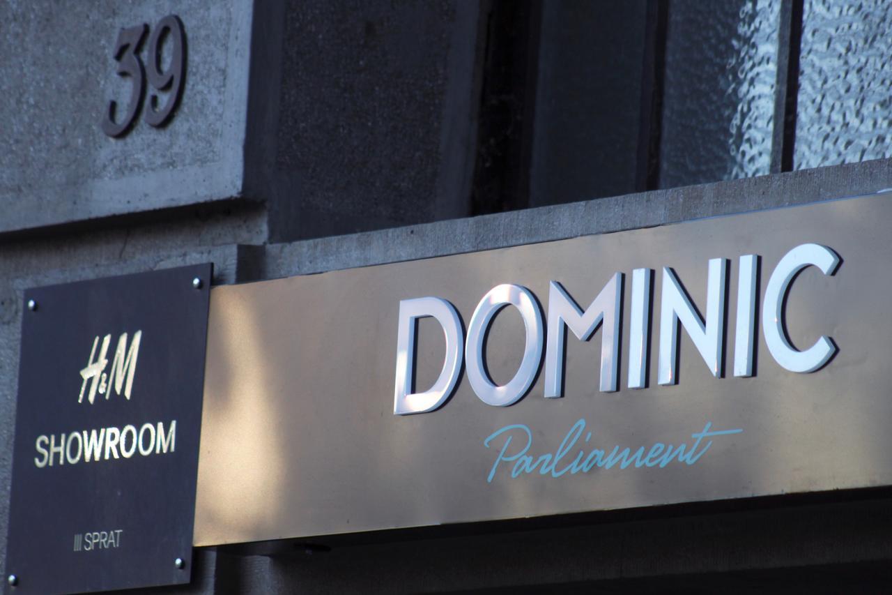 Dominic Smart & Luxury Suites - Parliament Belgrado Exterior foto